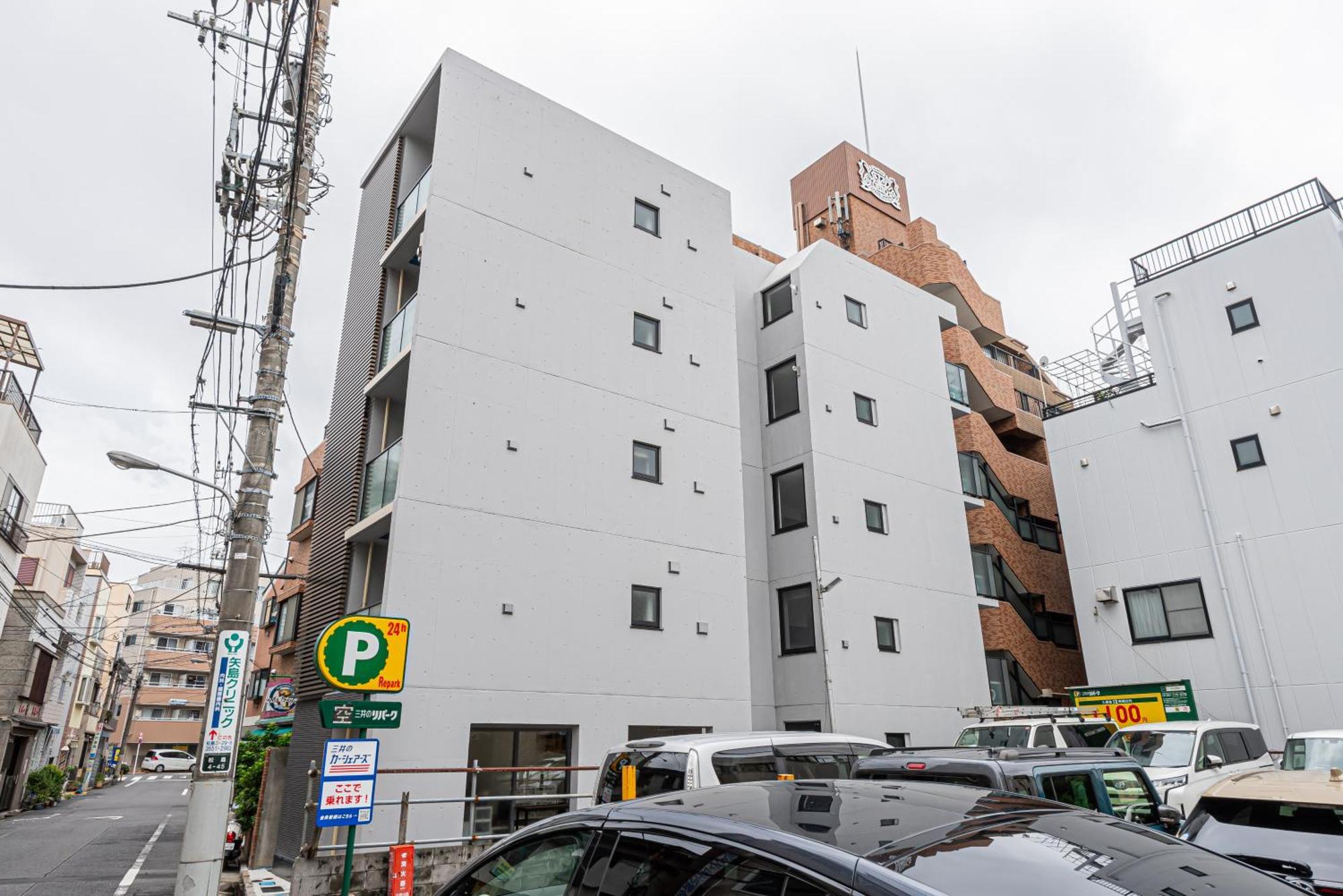 New Cozy Apt Located On The Japanese Local Shopping Street Tokyo Exterior photo