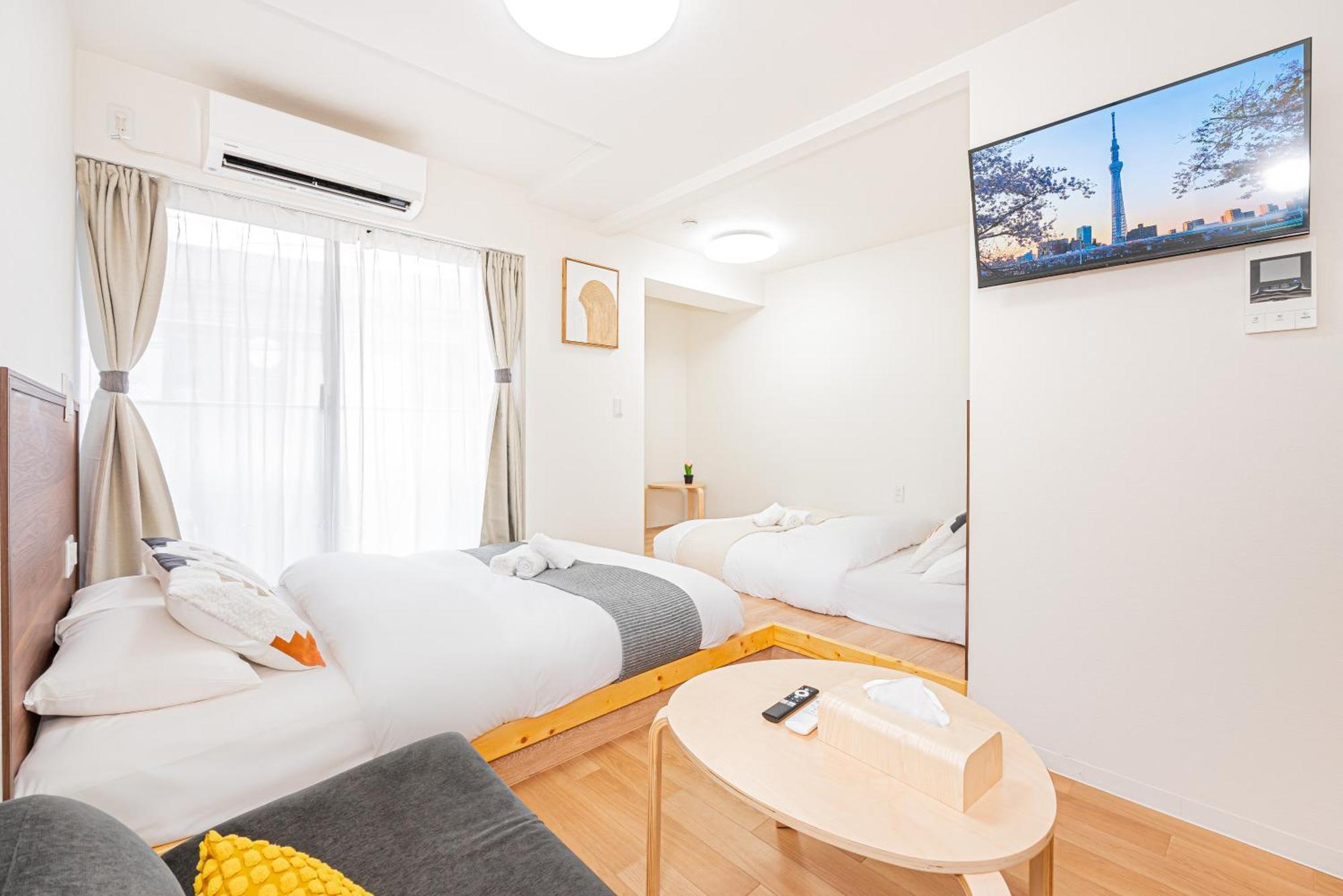 New Cozy Apt Located On The Japanese Local Shopping Street Tokyo Exterior photo