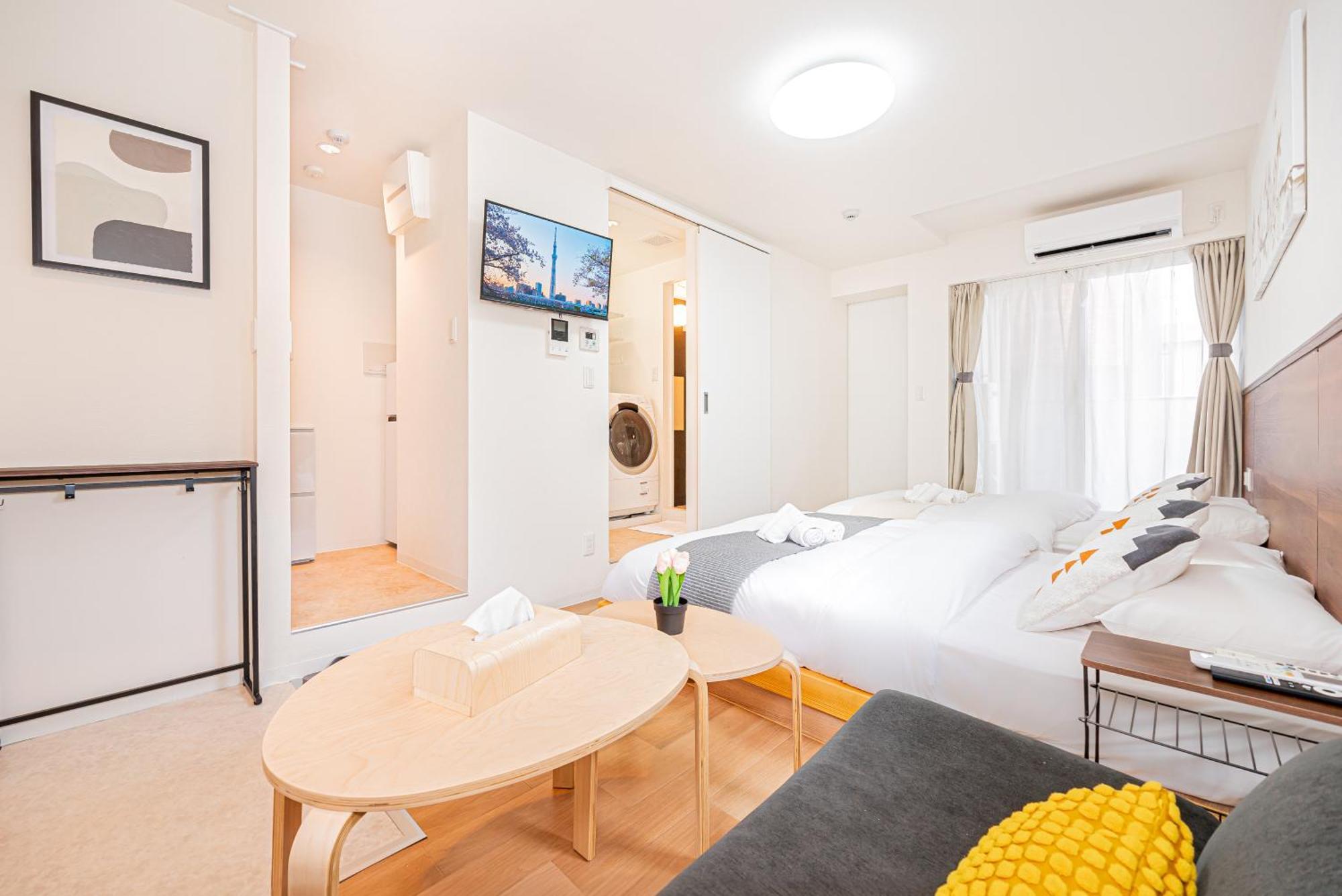 New Cozy Apt Located On The Japanese Local Shopping Street Tokyo Exterior photo